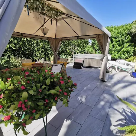 Bungalow Solycan 35 With Hot Tub By Pride Properties Gc Сasa de vacaciones San Bartolomé